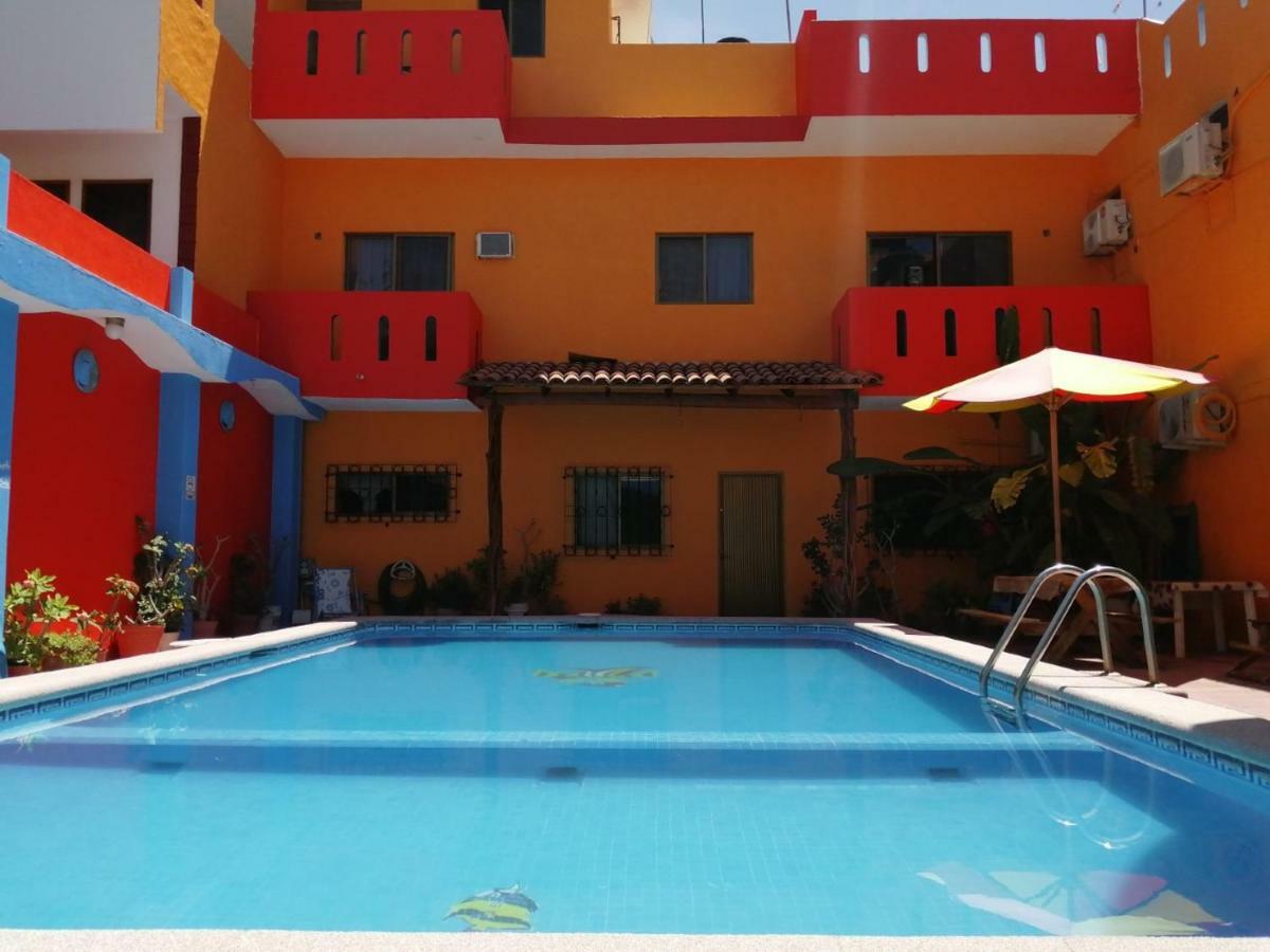 Bahia Otel Barra de Navidad Dış mekan fotoğraf